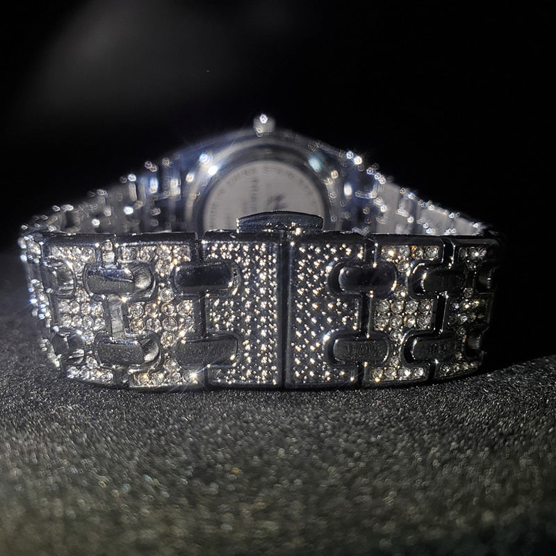 Silver Women's Watch Casual Dress Ladies Watch Fashion Waterproof Steel Quartz Wrist Watches For Women Valentines Gift