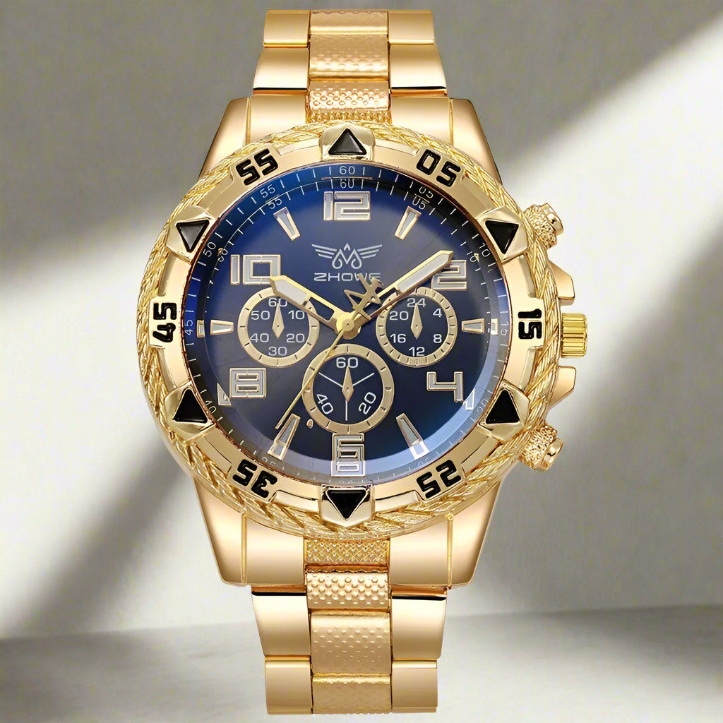 Mens Watches Luxury Brand Watches For Simple WristWatch Business Full Steel Sports Male Clock