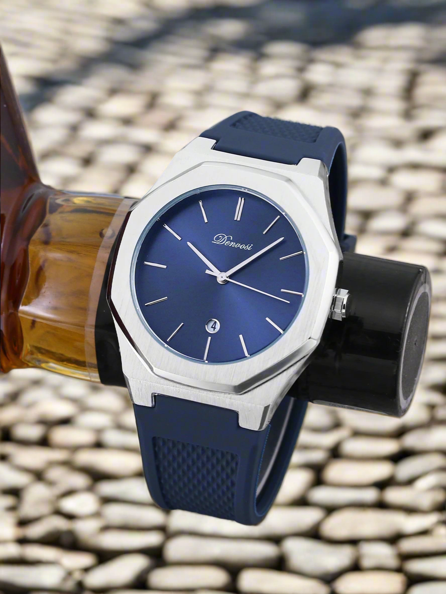 Simple leisure sports men's quartz watch Waterproof casual wristwatch for men