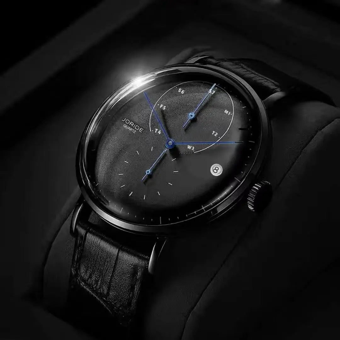 Luxury Premium Watches for men,3D Curved Mirror Sporty Wrist watches, Trendy Student Casual Dress Gifts for man free shipping