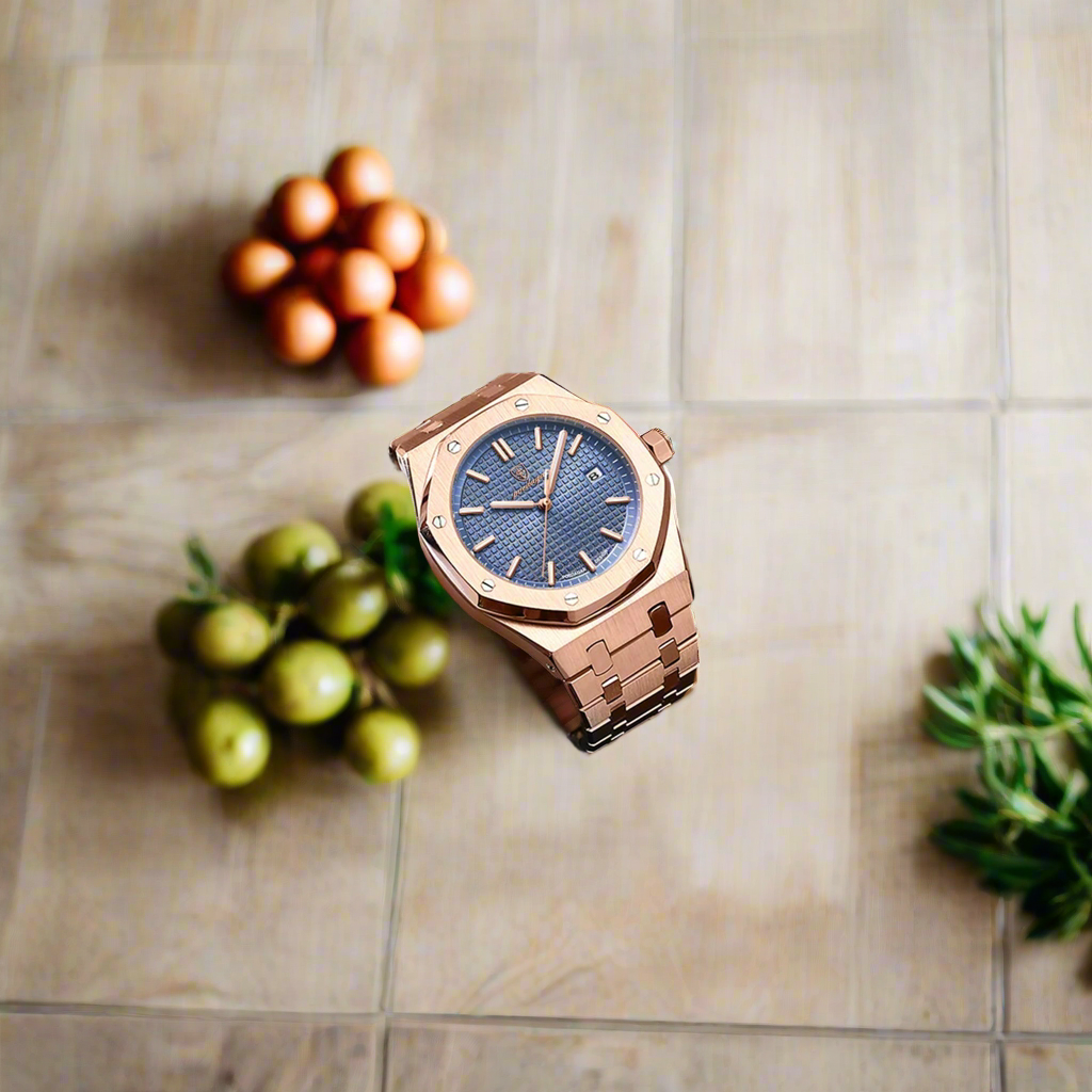 Men's Watches Fine Steel Classic Trend Original Quartz Watch for Man Waterproof Luminous Date Chronograph Fashion Reloj