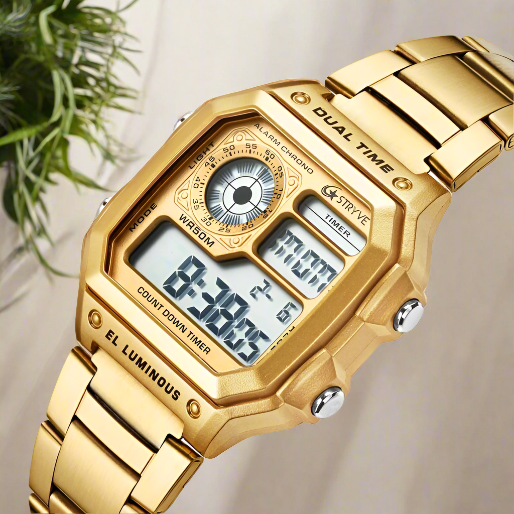 Sport Men's Watch Fashion Youth Digital Watch Waterproof Multifunction Watches Electronic Wristwatches Business Watches Relojes