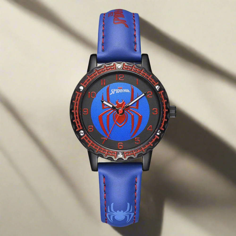 Marvel Spider-Man Adult Vintage Analog Quartz Watch