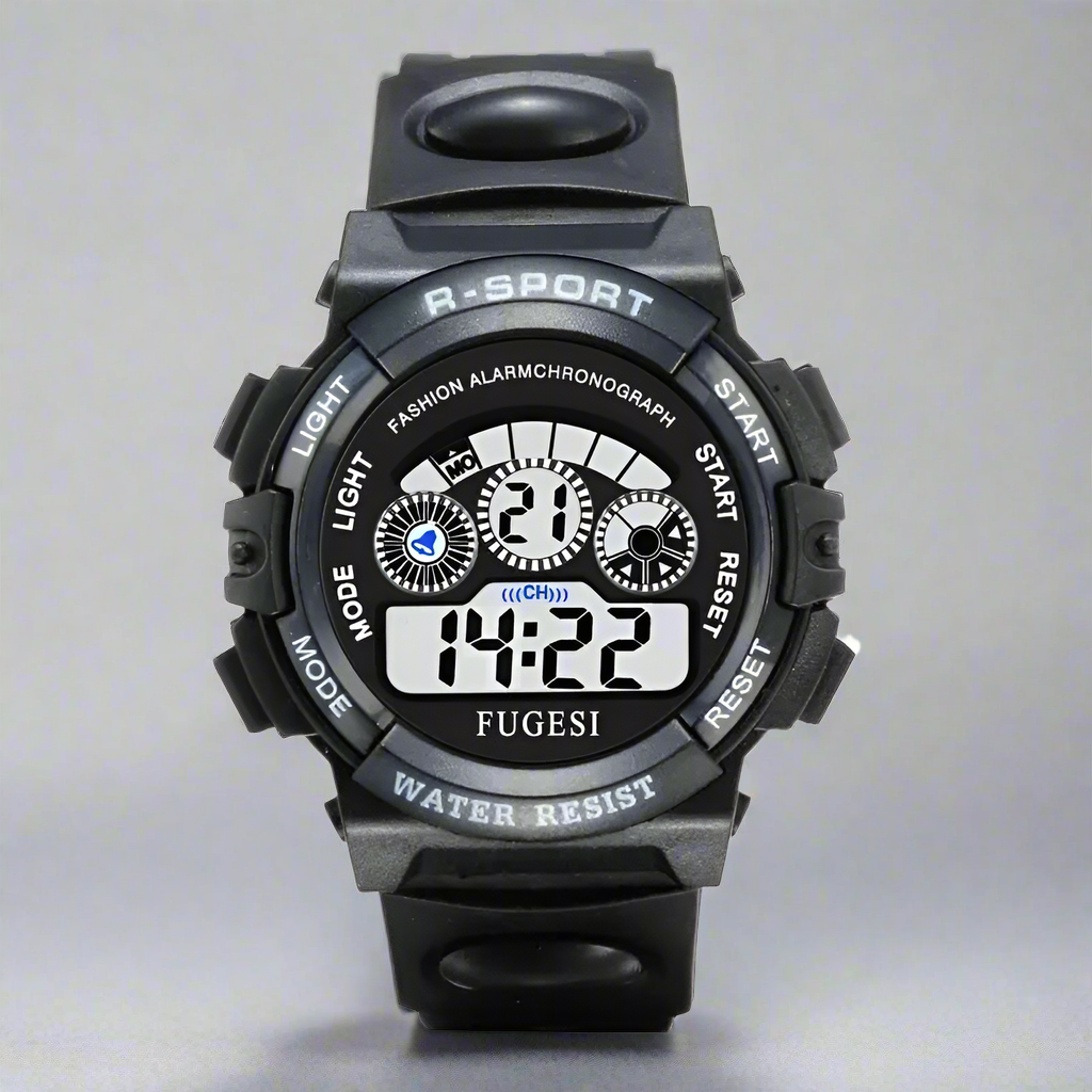 Children Watch Sport Kids Watches Silicone Strap Waterproof LED Digital Watch For Kid Children Student Girl Boy Wristwatch Clock