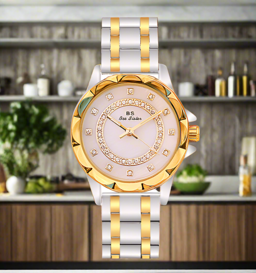 Diamond Women Luxury Brand Watch Rhinestone Elegant Ladies Watches Gold Clock Wrist Watches For Women Relogio Feminino