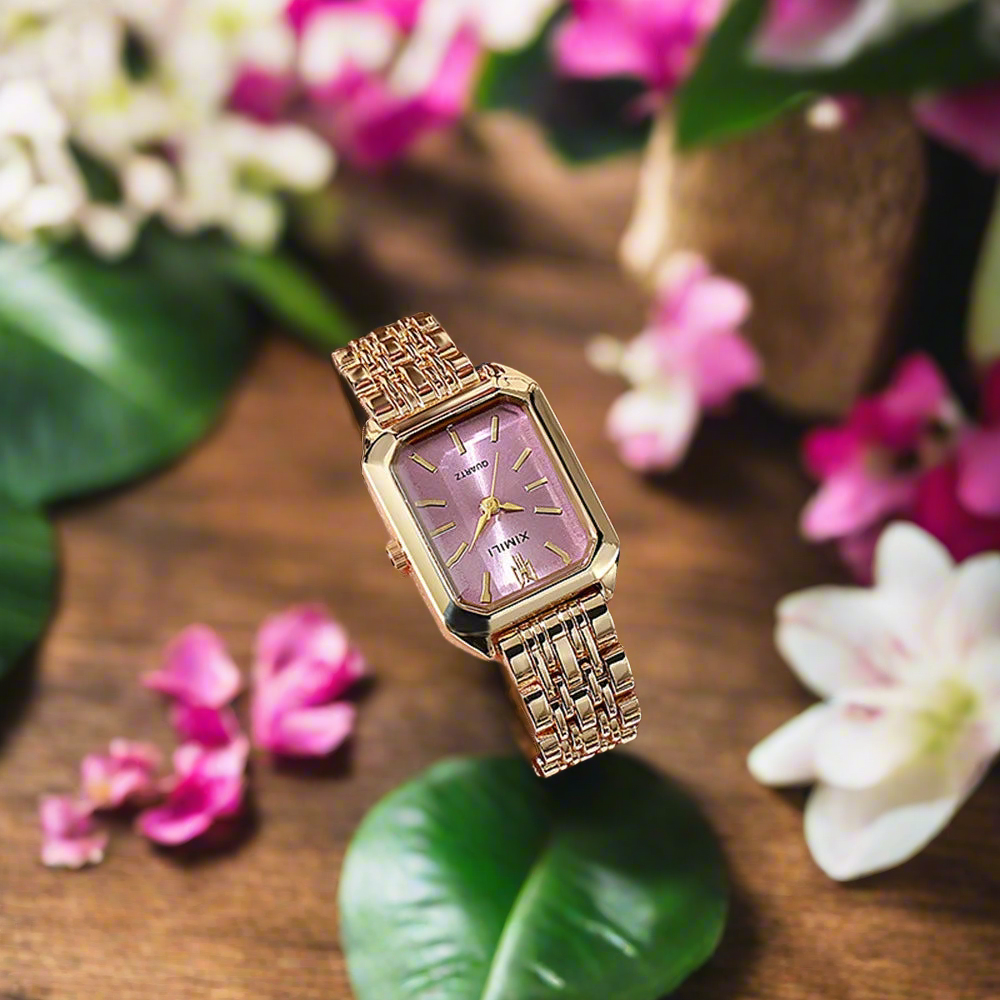 Women Watch Light Luxury Brand Stainless Steel Ladies Business Watches Female Student Fashion Quartz Watches UTHAI