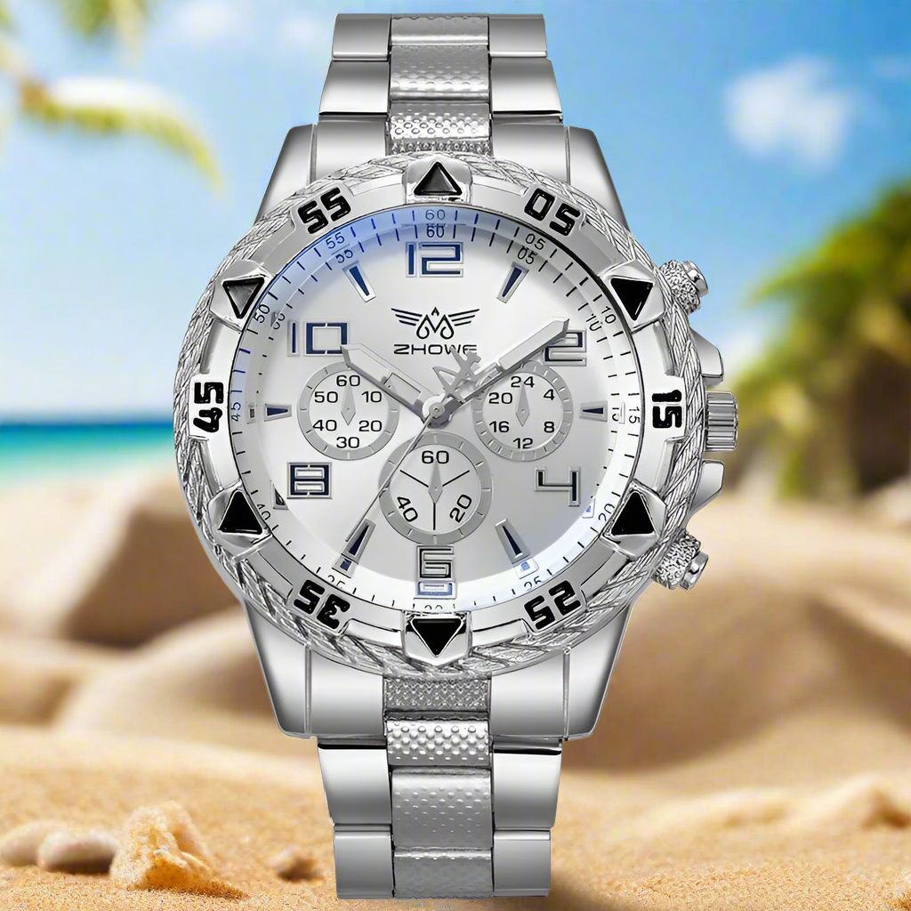 Mens Watches Luxury Brand Watches For  Simple WristWatch Business Full Steel Sports Male Clock