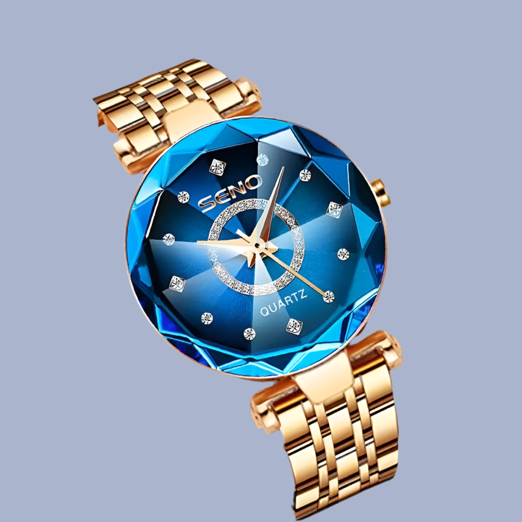 Oceanic Star Women Crystal Watch 2025 Top Brand Luxury Rose Gold Women Bracelet Watch For Ladies Wrist Watch Relogio