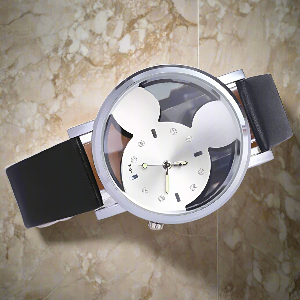 Girl Boy Children's Kids Watches with double-sided hollow Children's Watch For Student Boys Girl Cartoon Animated Image