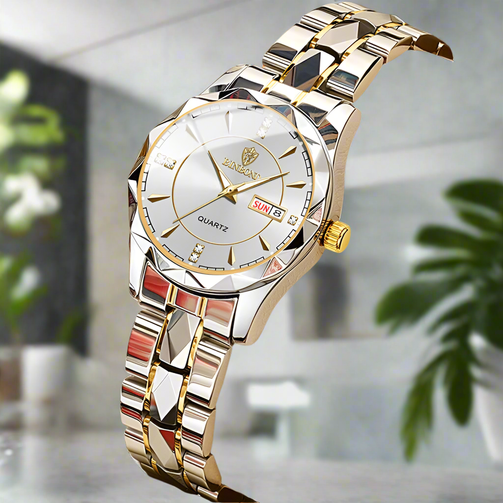 Women Watches Luxury Fashion Ladies Quartz Watch Waterproof Luminous Date Stainless Wristwatch Girlfriend Lovers Gift