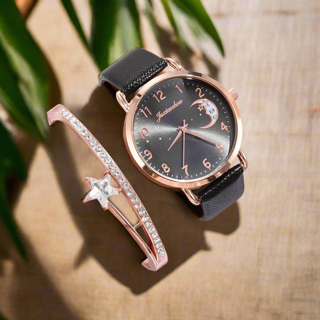 Women Watches Luxury Leather Band Watch Dress Clock Lady Wrist Watch