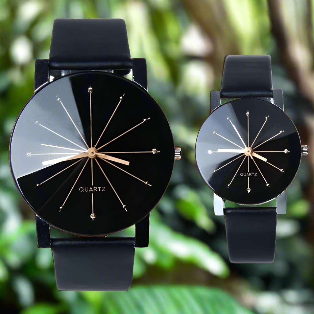 Watches Women  Watch Leather Quartz Wristwatch Female Male Clocks Relogio Feminino