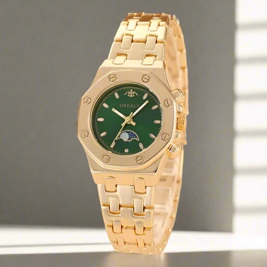 New Fashion Women Watches Luxury Quartz Watch Casual Female Wristwatch Green Simple Women Watches Relogio Feminino Reloj Mujer