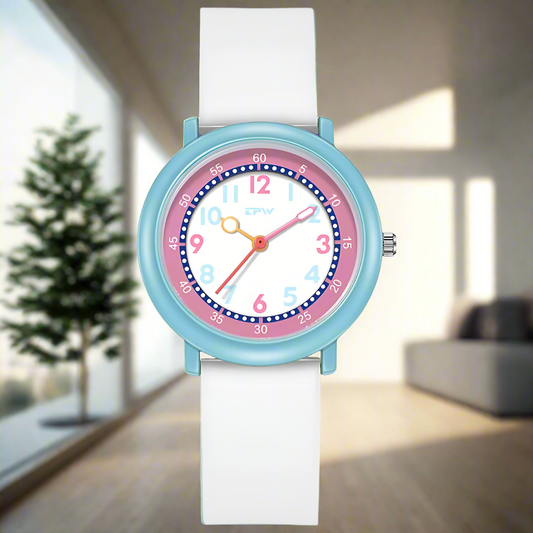 Children's Watch Leisure Glow Student Quartz Sports Outdoor Waterproof Exam Boy and Girl Watch Gift