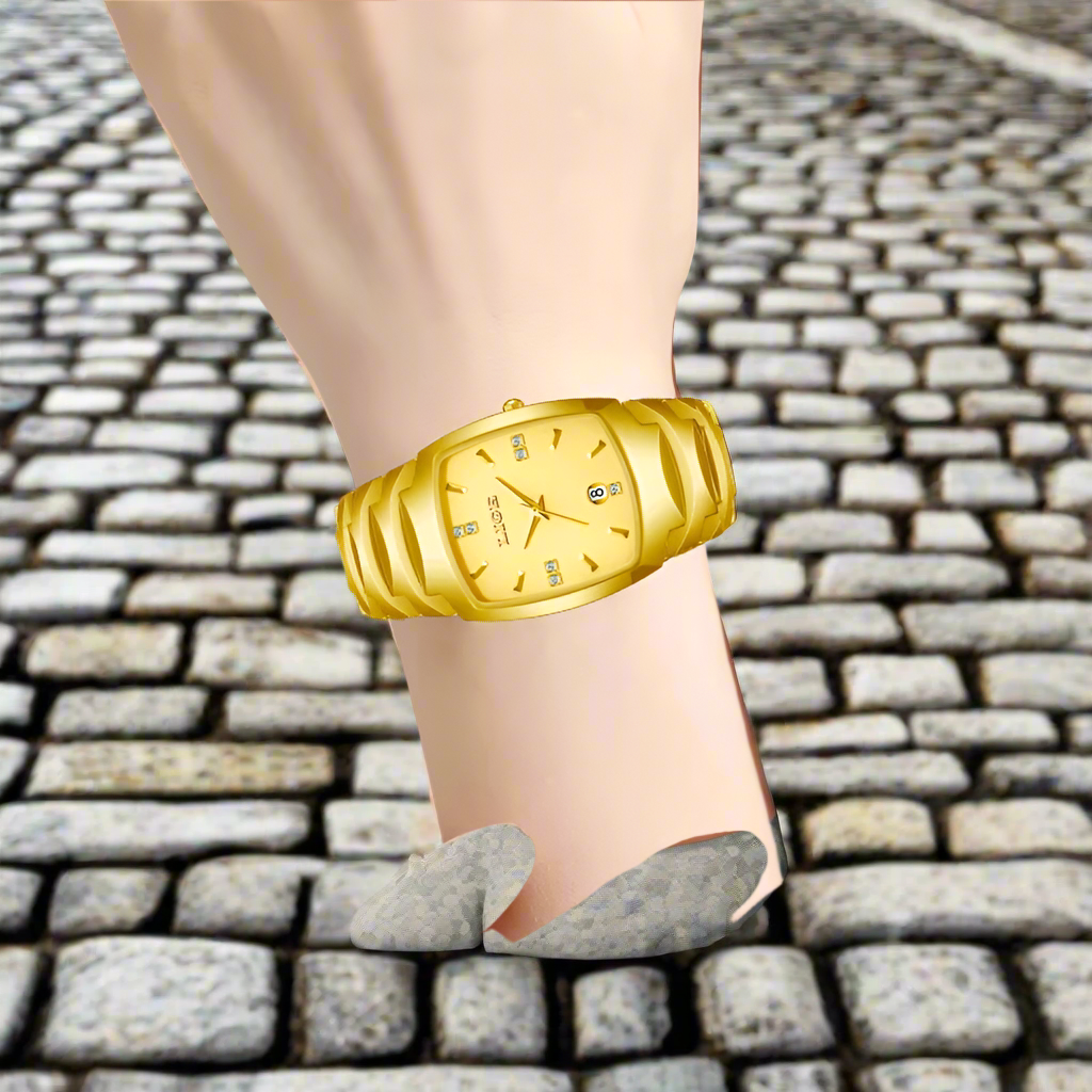 LIGE Fashion Luxury Woman Watch Simple Elegant Stainless Steel Casual Quartz Watches for Women Calendar Ladies Romantic Gift New