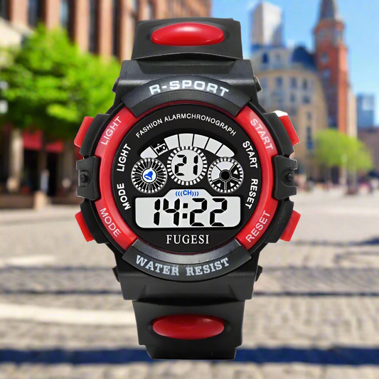 Children Watch Sport Kids Watches Silicone Strap Waterproof LED Digital Watch For Kid Children Student Girl Boy Wristwatch Clock