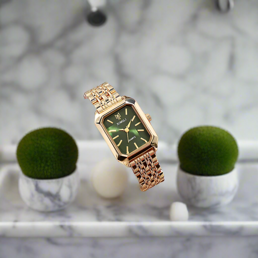 Women Watch Light Luxury Brand Stainless Steel Ladies Business Watches Female Student Fashion Quartz Watches UTHAI