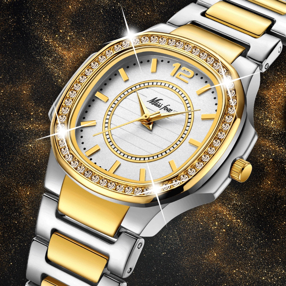 Women Watches Fashion Watch Geneva Designer Ladies Watch Luxury Brand Diamond Quartz Gold Wrist Watch