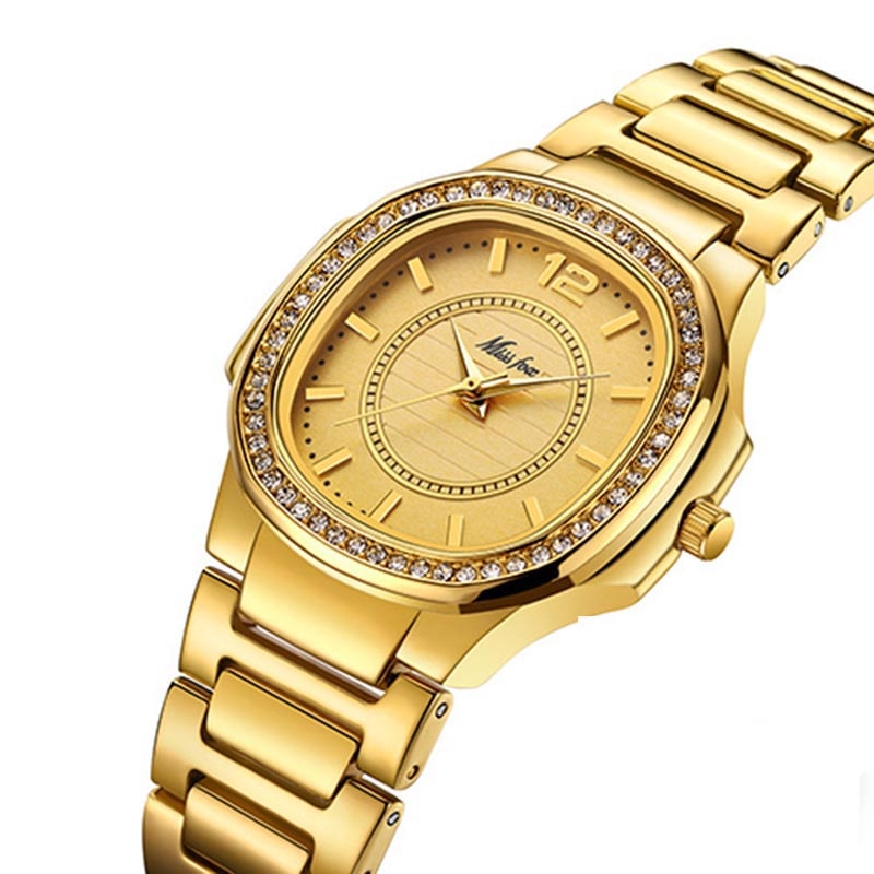Women Watches Fashion Watch Geneva Designer Ladies Watch Luxury Brand Diamond Quartz Gold Wrist Watch