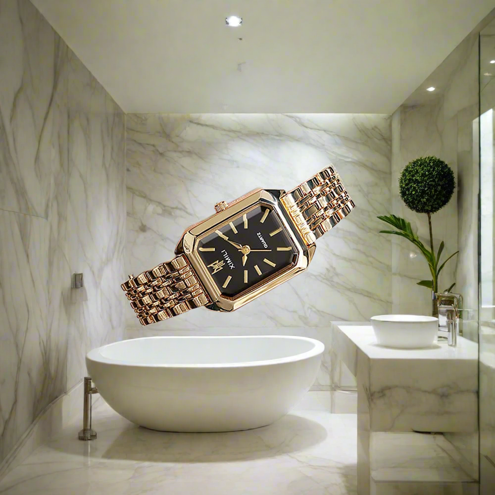 Women Watch Light Luxury Brand Stainless Steel Ladies Business Watches Female Student Fashion Quartz Watches UTHAI