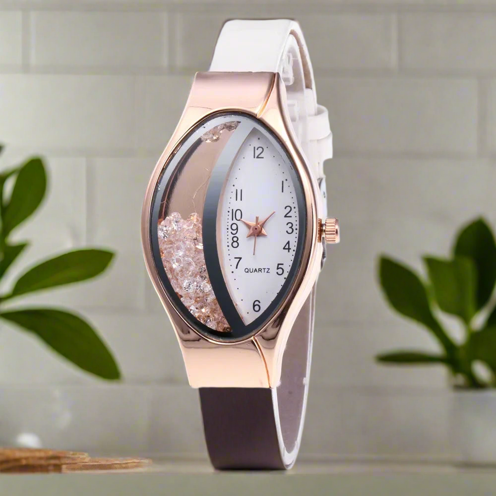 Fashion Women Watch Luxury Brand Ladies Clock Watches Pu Leather Wristwatch Women Watch Gift Montre Femme
