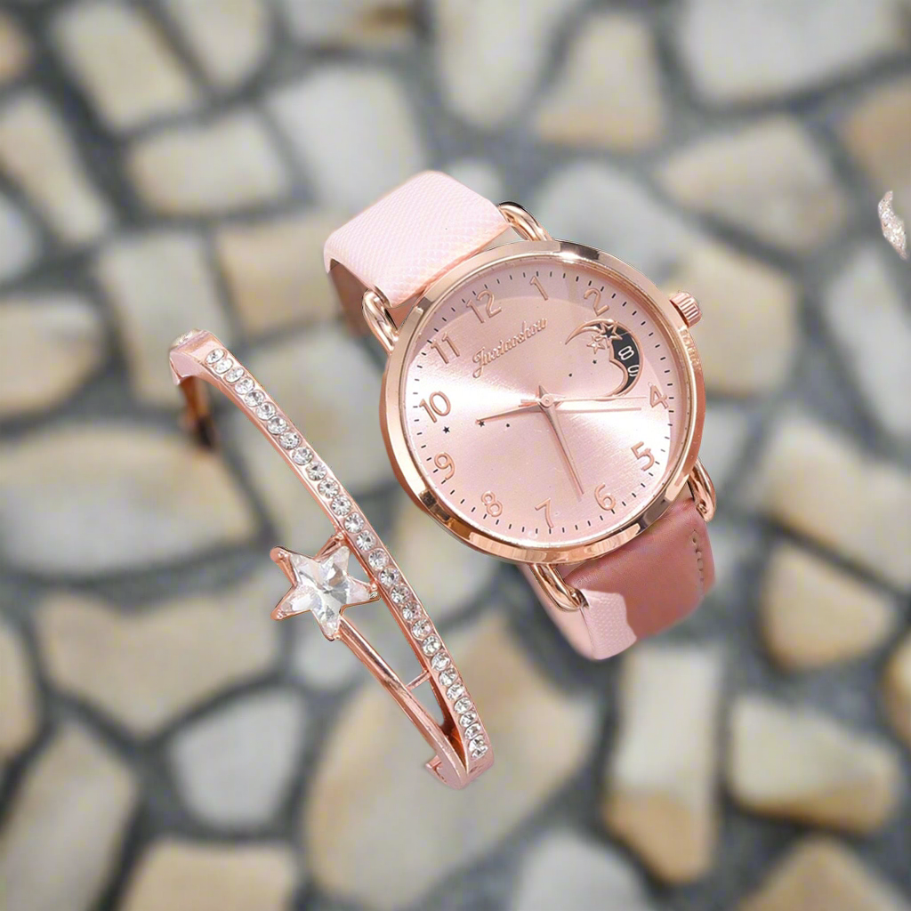 Women Watches Luxury Leather Band Watch Dress Clock Lady Wrist Watch