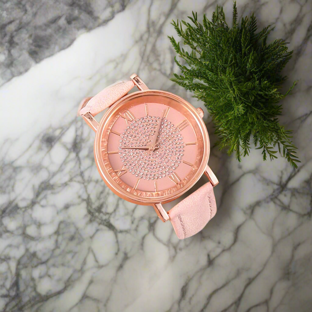 Luxury Watches Quartz  Watch Stainless Steel Dial Casual Bracele Watch