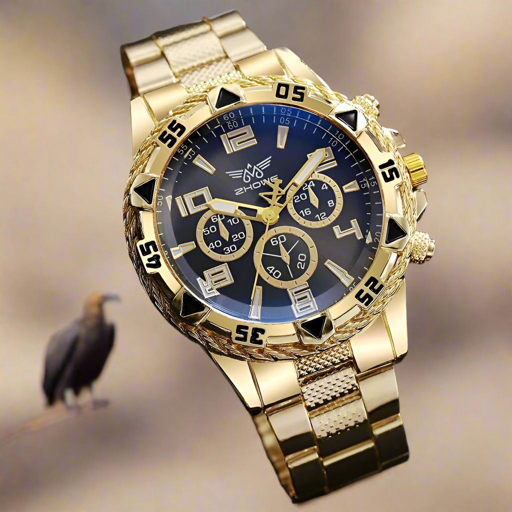 Mens Watches Luxury Brand Watches For  Simple WristWatch Business Full Steel Sports Male Clock