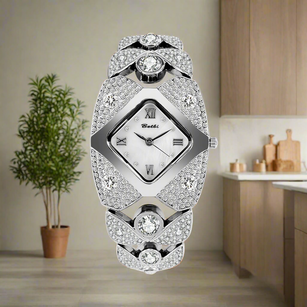 Unique Design Gold Women Bracelet Watches 2025 New Luxury Brand Wrist Watches For Ladies Full Steel Women Quartz Wristwatches