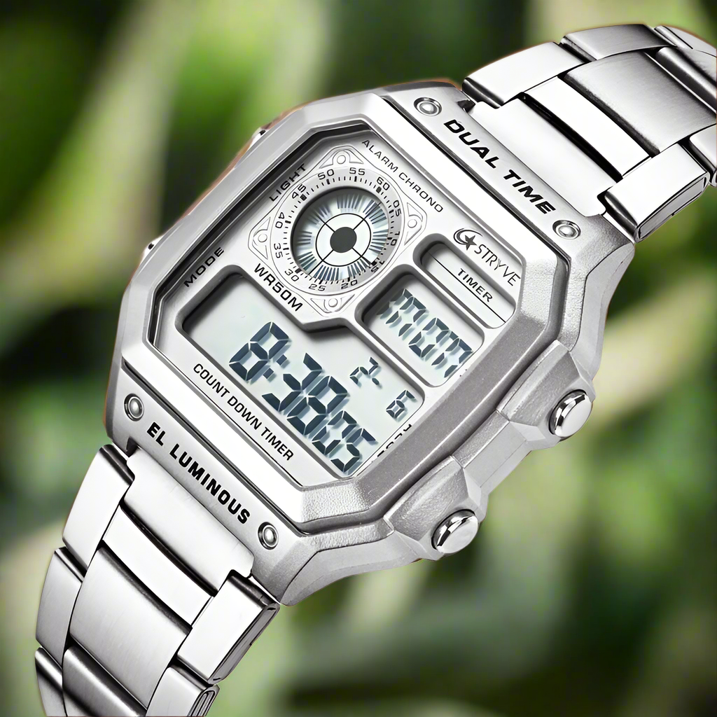 Sport Men's Watch Fashion Youth Digital Watch Waterproof Multifunction Watches Electronic Wristwatches Business Watches Relojes