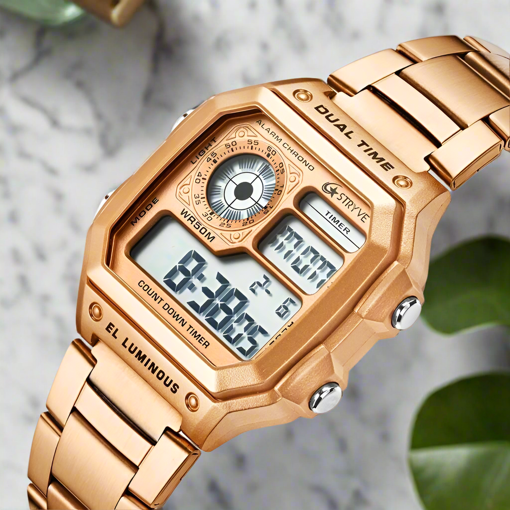 Sport Men's Watch Fashion Youth Digital Watch Waterproof Multifunction Watches Electronic Wristwatches Business Watches Relojes