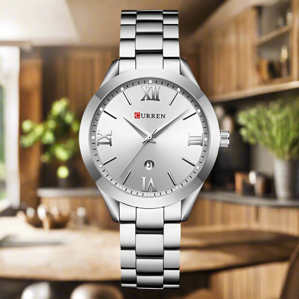 CURREN Gold Watch Women Watches Ladies Creative Steel Women's Bracelet Watches Female Clock Relogio Feminino Montre Femme