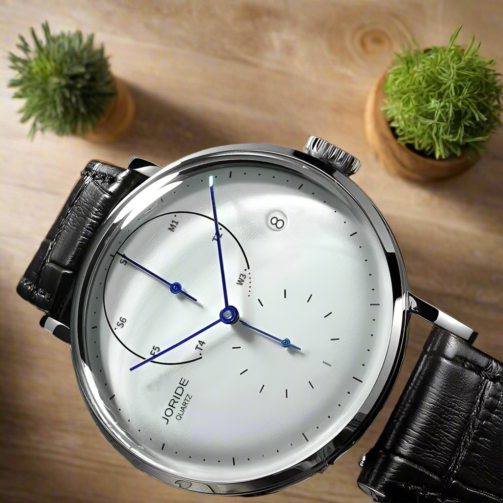 Luxury Premium Watches for men,3D Curved Mirror Sporty Wrist watches, Trendy Student Casual Dress Gifts for man free shipping