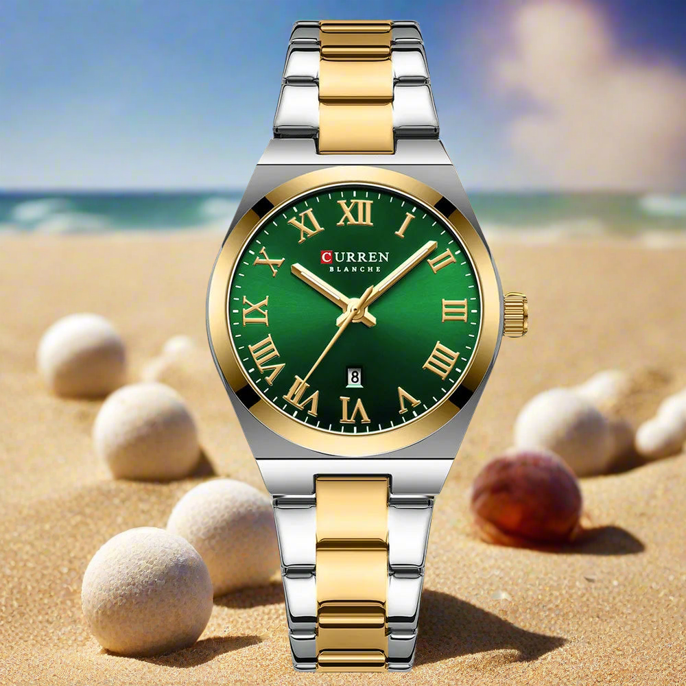 Luxury Fashion Watch for Women Original Quartz Women's Watches Waterproof Stainless Steel Elegant Ladies Wristwatch