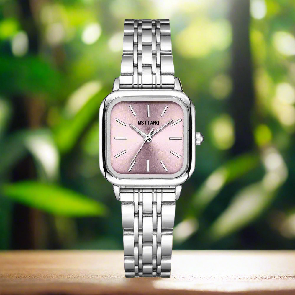 Luxury Women Watch Top Brand Fashion Steel Belt Ladies Quartz Wristwatch Montre Femme Beautiful Gifts Luxury Ladies Watches