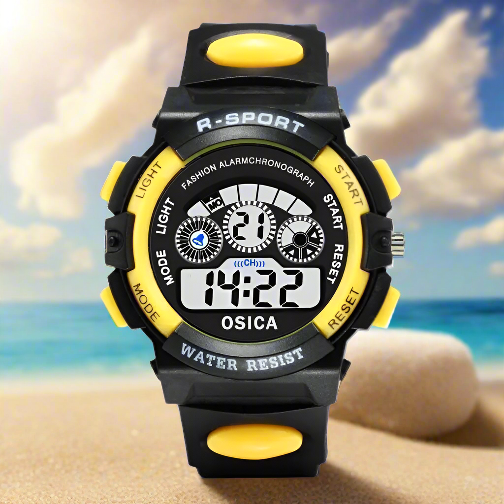 Children Watch Sport Kids Watches Silicone Strap Waterproof LED Digital Watch For Kid Children Student Girl Boy Wristwatch Clock