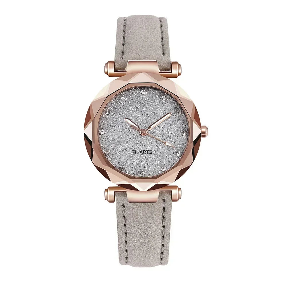 New Luxury Rhinestone Bracelet Watch Women Starry Sky Watches Ladies Wristwatch Relogio Feminino Reloj Mujer Montre Femme Clock