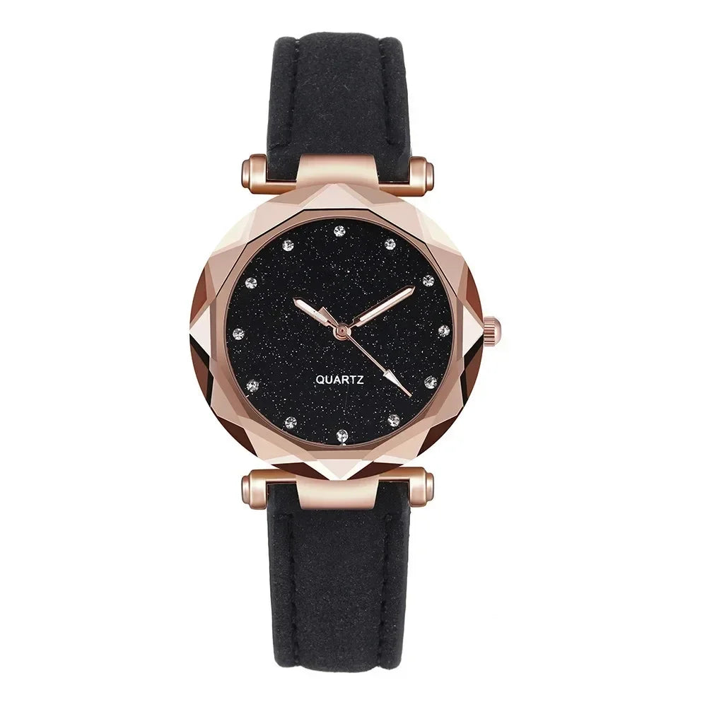 Luxury Rhinestone Bracelet Watch Women Starry Sky Watches Ladies Wristwatch Relogio Feminino Reloj Mujer Montre Femme Clock