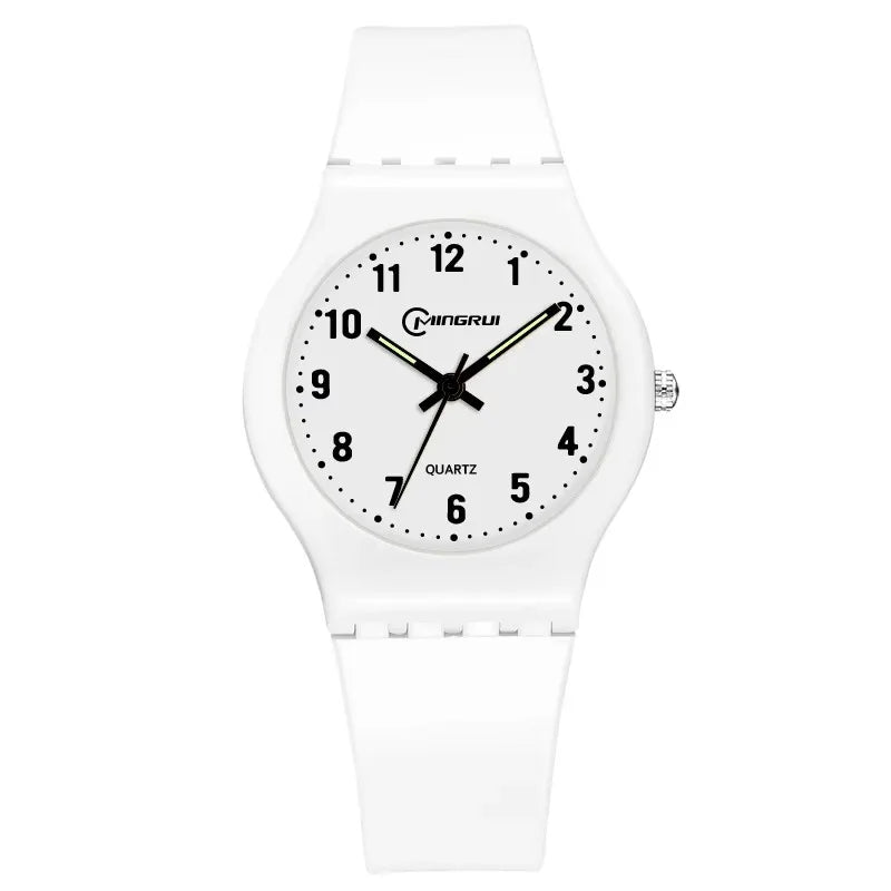 Kids Watch Waterproof Quartz Wristwatches Children Boy Clock For Girl Boy Fashion Sweet cute Women Child