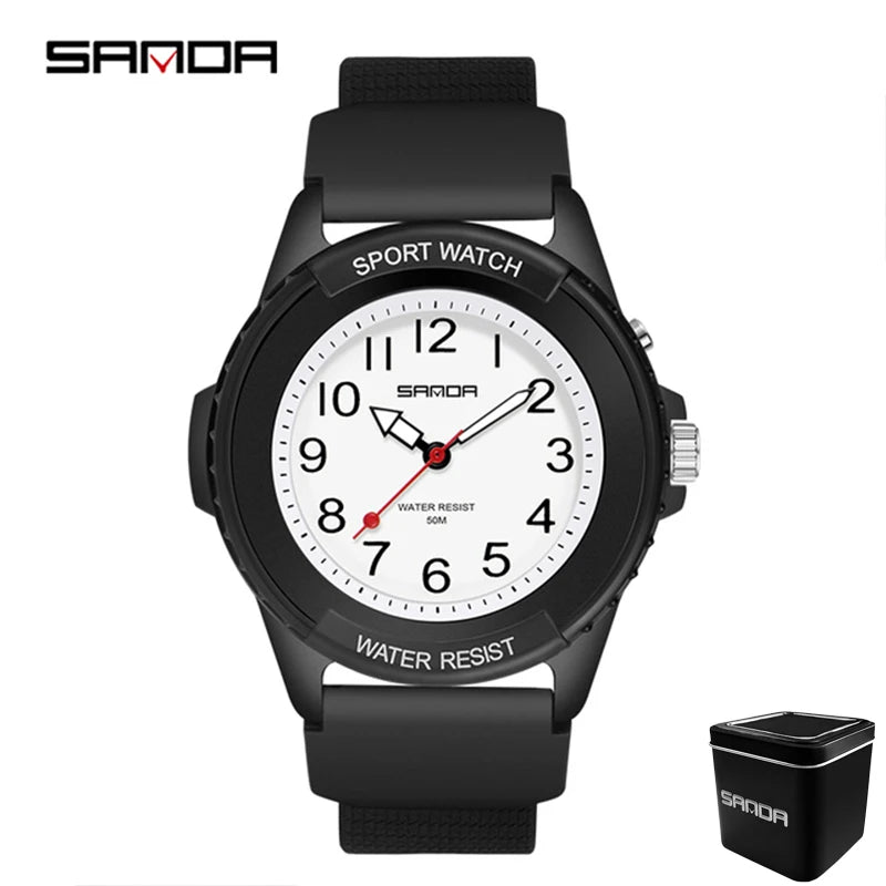 Children Watches Sport Analog WristWatch Casual Waterproof Students  Watch Reloj Mujer Dropship