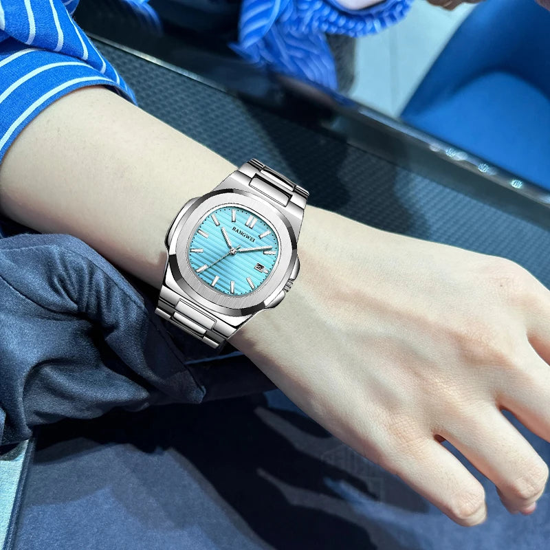 LIGE Top Brand Luxury Women Watch Stainless Steel Band Quartz Ladies Wristwatch Waterproof Casual Dress Woman Clocks Reloj Mujer