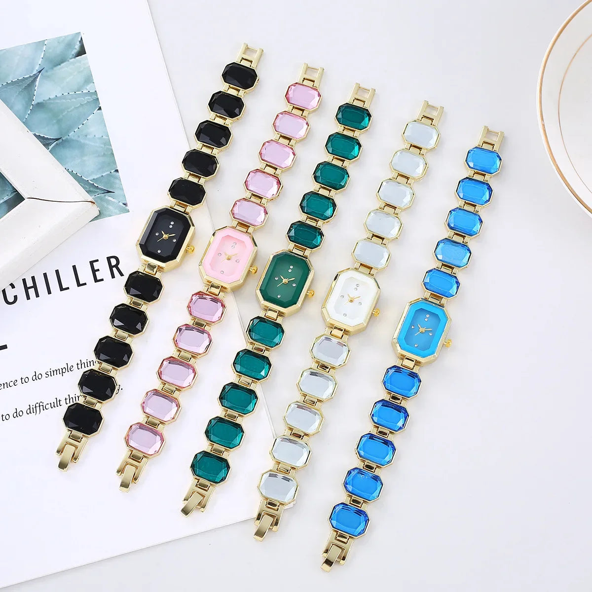 Fashion Women Watch Ladies Gift Quartz Watch Luxury Versatile Dress Watch Wristwatch Gift Clock Dropshipping Relojes Para Mujer