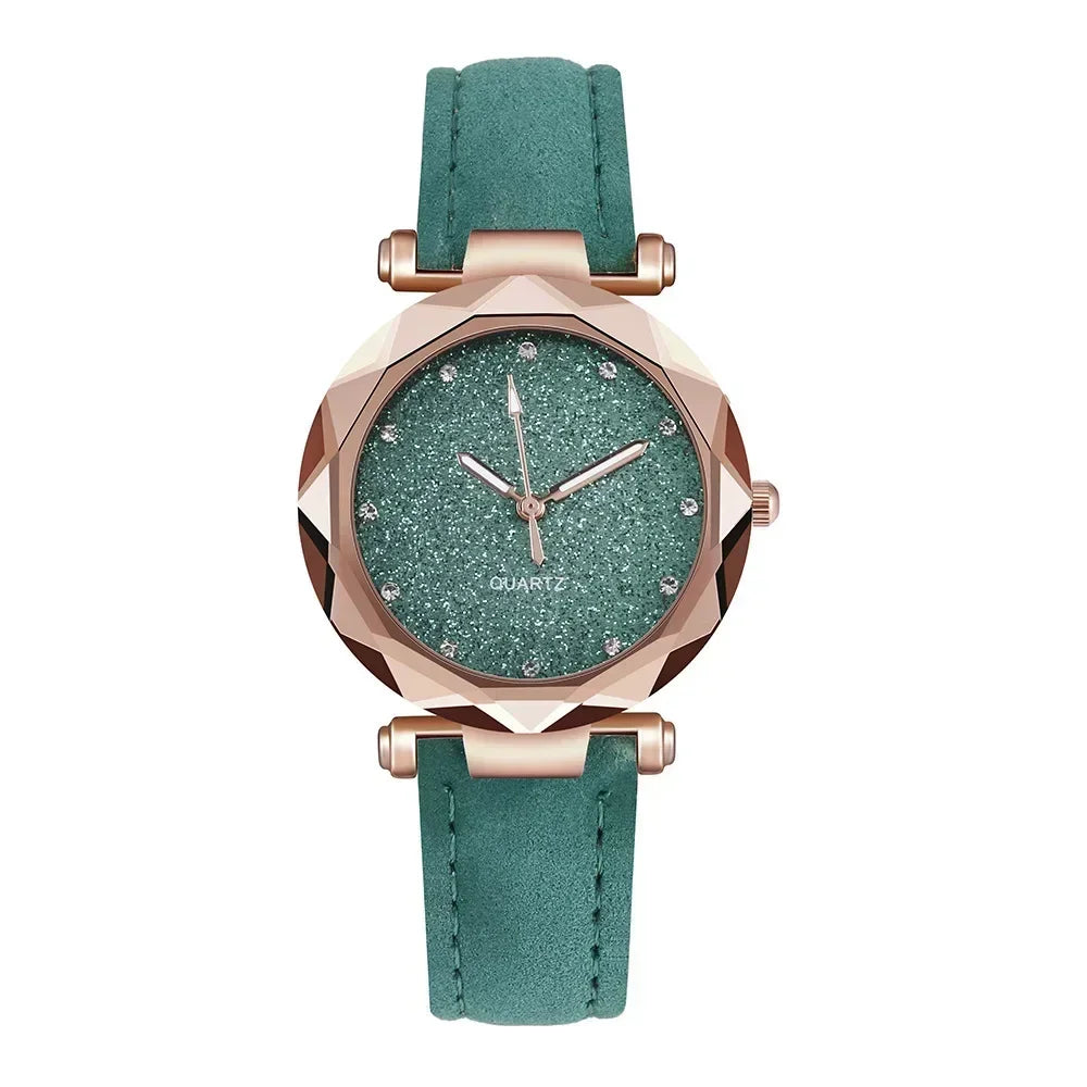 Luxury Rhinestone Bracelet Watch Women Starry Sky Watches Ladies Wristwatch Relogio Feminino Reloj Mujer Montre Femme Clock