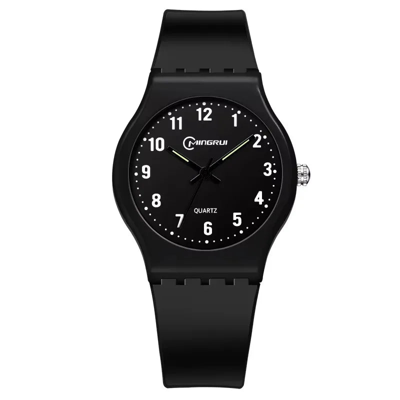 Kids Watch Waterproof Quartz Wristwatches Children Boy Clock For Girl Boy Fashion Sweet cute Women Child