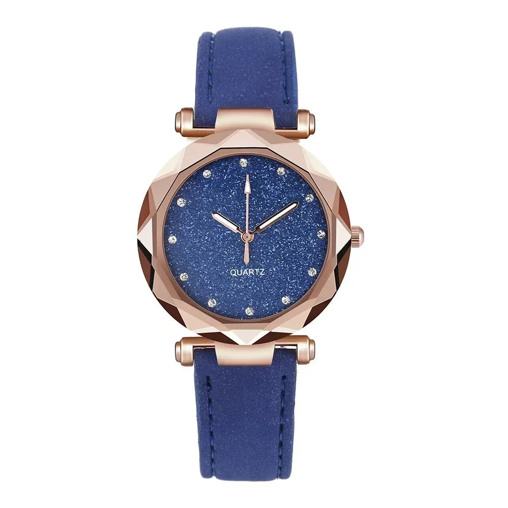 Luxury Rhinestone Bracelet Watch Women Starry Sky Watches Ladies Wristwatch Relogio Feminino Reloj Mujer Montre Femme Clock