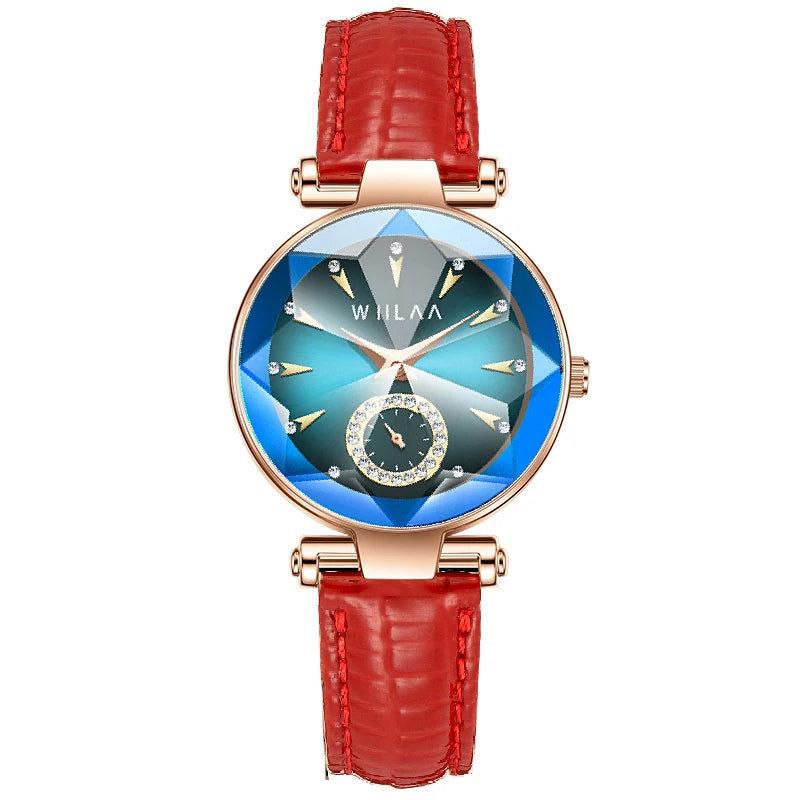 Women Watches For Ladies Wrist Watches Green Stainless Steel Quartz Wristwatches