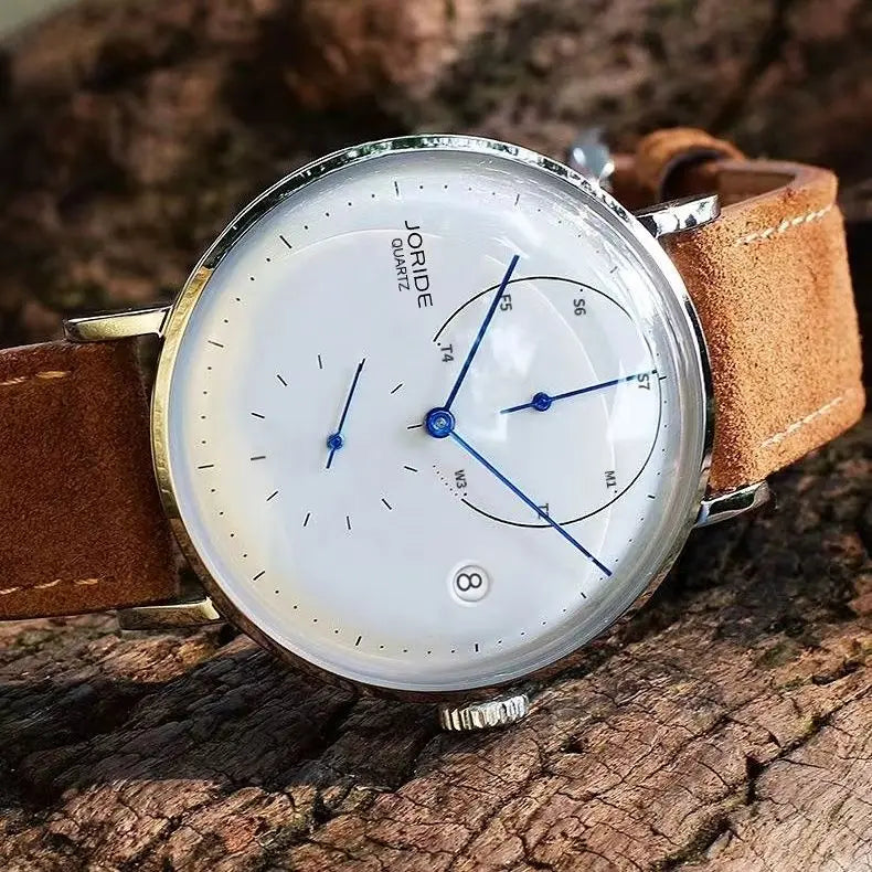 Luxury Premium Watches for men,3D Curved Mirror Sporty Wrist watches, Trendy Student Casual Dress Gifts for man free shipping