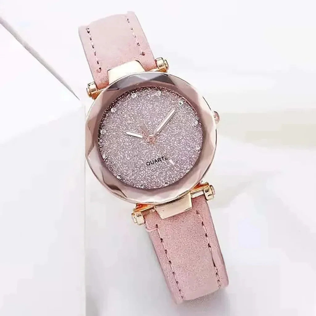 Luxury Rhinestone Bracelet Watch Women Starry Sky Watches Ladies Wristwatch Relogio Feminino Reloj Mujer Montre Femme Clock
