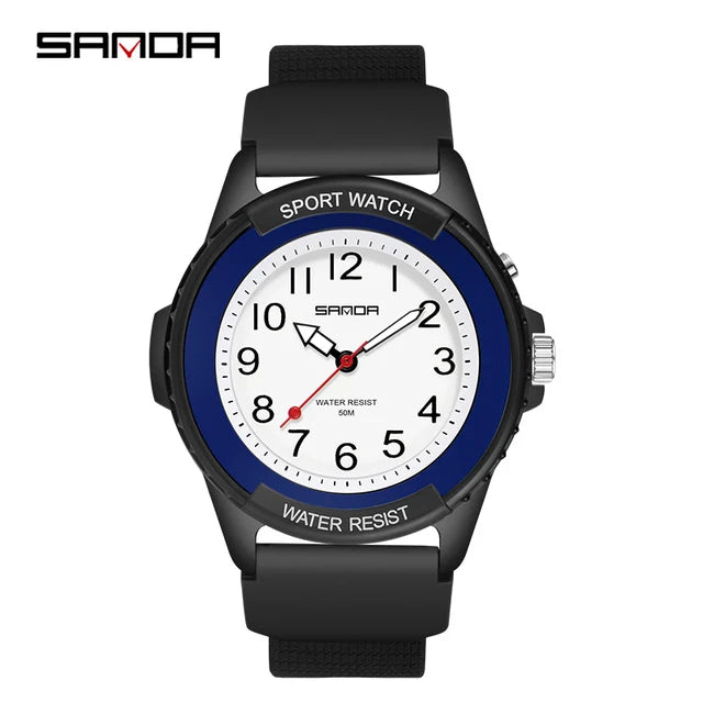 Children Watches Sport Analog WristWatch Casual Waterproof Students  Watch Reloj Mujer Dropship
