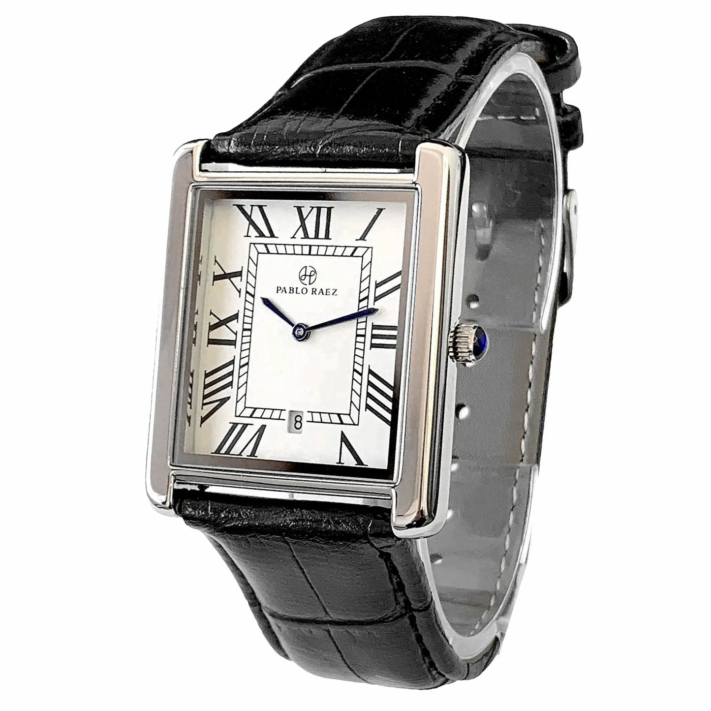 Men Watch Business Light Luxury Brand Square Classical Calendar Waterproof Belt Male Fashion Quartz Clock Watches Gift